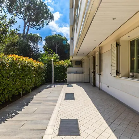 - 100 Mt Dal Mare Villetta Con Giardino Privato E Parcheggio Casa vacanze Cervia