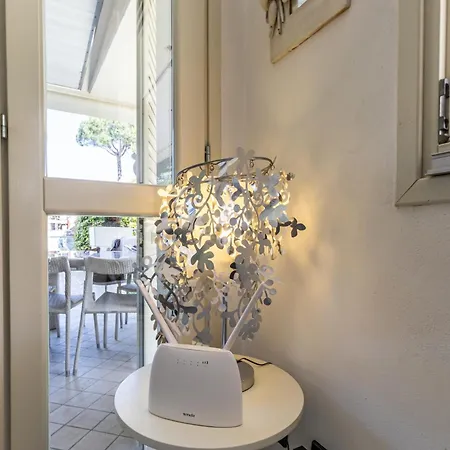 - 100 Mt Dal Mare Villetta Con Giardino Privato E Parcheggio Tatil Evi *