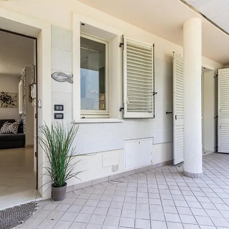 - 100 Mt Dal Mare Villetta Con Giardino Privato E Parcheggio * تّشيرفييا